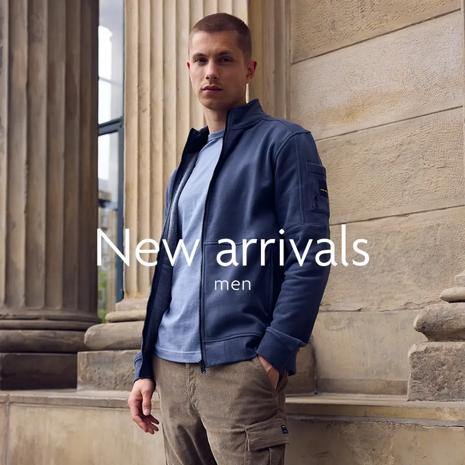 new arrivals men